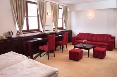 Dvoulůžkový pokoj