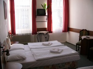 Dvoulůžkový pokoj