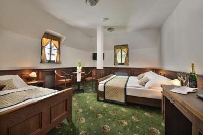 Třílůžkový pokoj Comfort