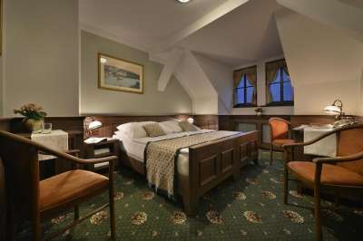 Dvoulůžkový pokoj Comfort