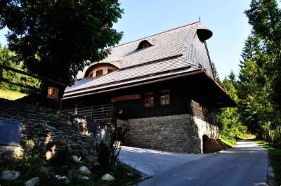 Dřevěnice Jánošíkov Dvor