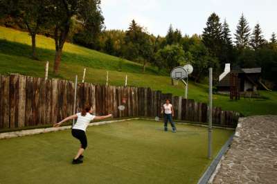 Hřiště na Badminton