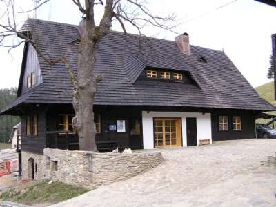 Dřevěnice Jánošíkov Dvor