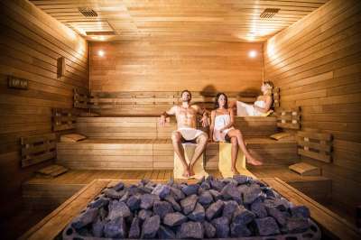 Finská Sauna s ceremoniály