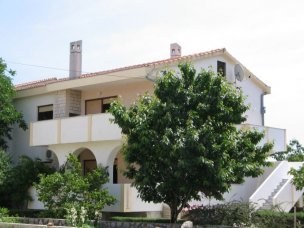 Příklad ubytování vila Sonja