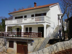 Příklad ubytování vila Kutleša