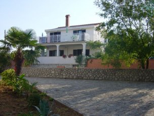 Příklad ubytování vila Horvat