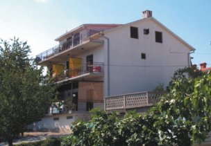 Příklad ubytování vila Ilić