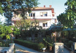 Příklad ubytování vila Jakominić