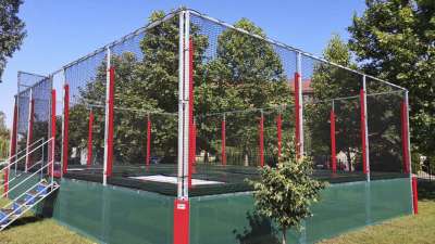 Trampolíny