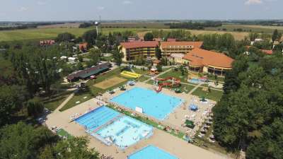 Pohled na hotel