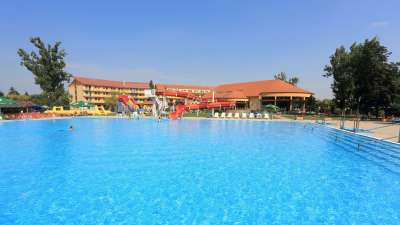 Pohled na hotel