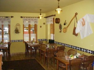 Restaurace a posezení