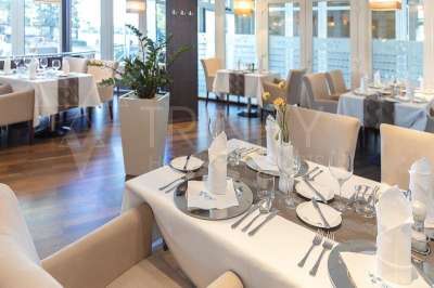 Interiér Á la carte restaurace