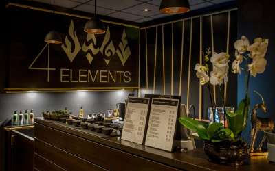 Recepce 4 Elements Day Spa