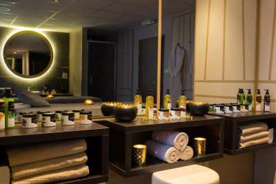 Interiér 4 Elements Day Spa