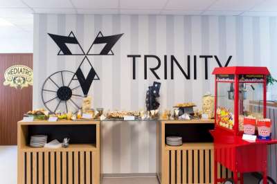 Hotelový kinosál MediaTro