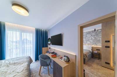 Toaletní stolek v rodinném pokoji Exclusive