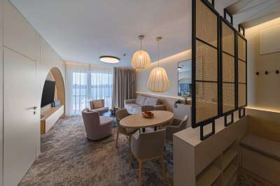 Interiér rodinného apartmánu Exclusive