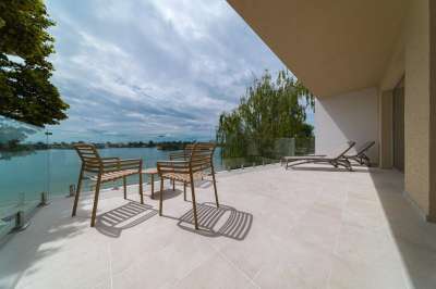 Terasa prezidentského apartmánu