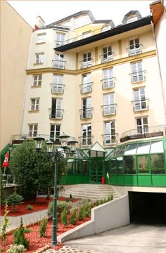 HOTEL CORVIN foto