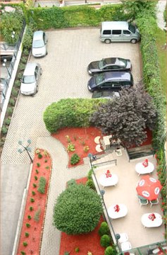 HOTEL CORVIN foto