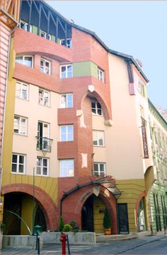 HOTEL CORVIN foto