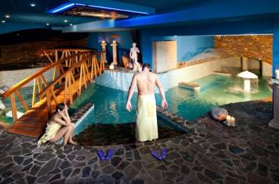 GRAND HOTEL PERMON foto