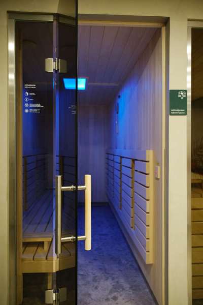 Infrasauna