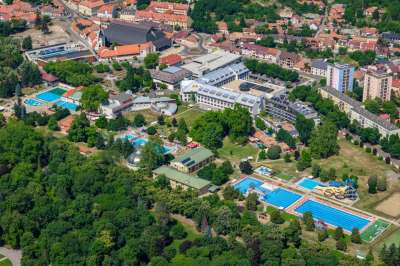 Termální a plážové lázně Eger