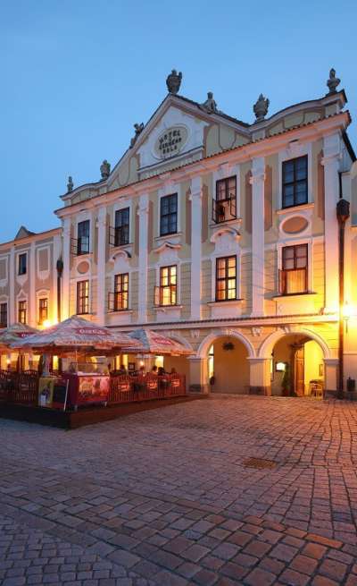 HOTEL U ČERNÉHO ORLA foto