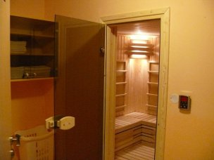 Infrasauna