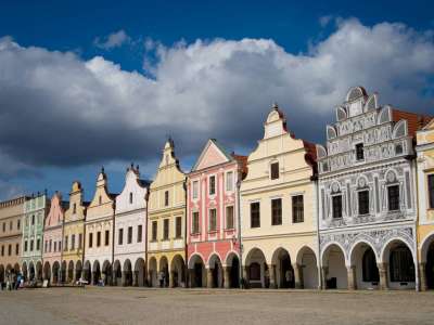 Telč foto